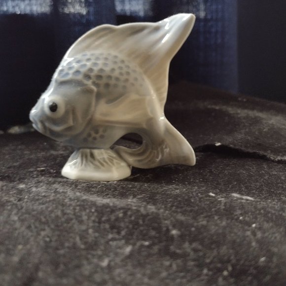 Small Rosenthal Sailfish Figure, Modeler Ottmar Obermaier-Excellent! - Picture 6 of 7